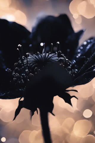 【新着5位】黒い花