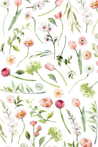 【52位】花柄|春のiPhone壁紙